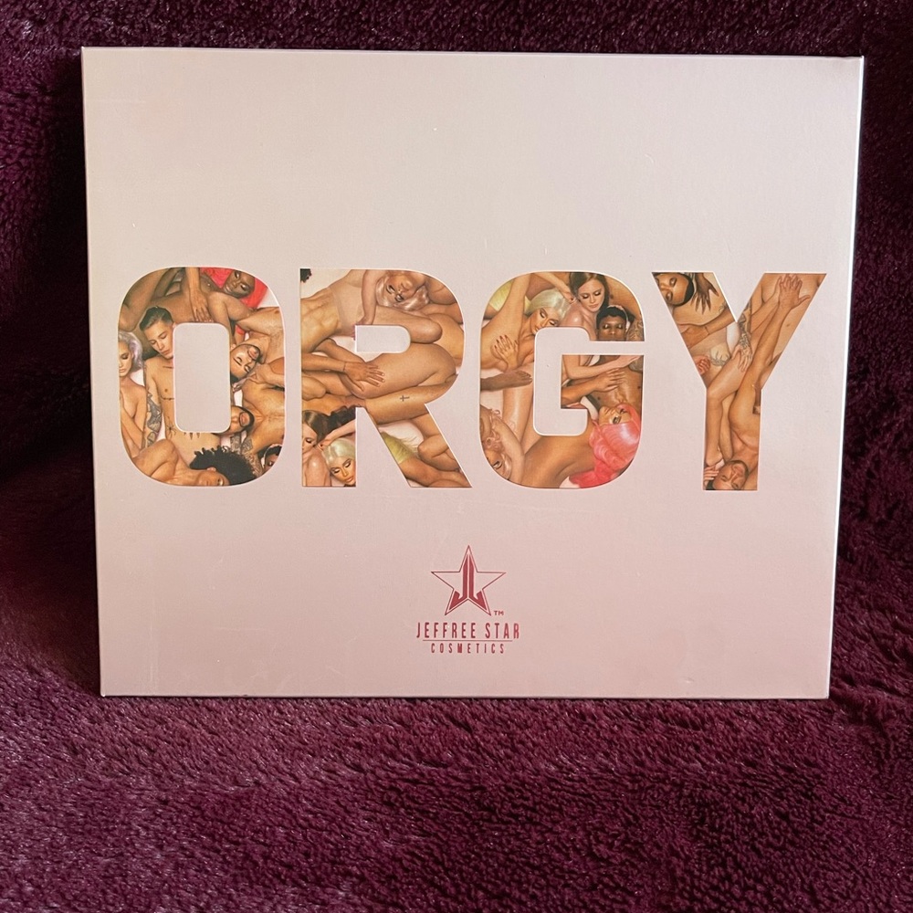 Jeffree Star Or*y palette